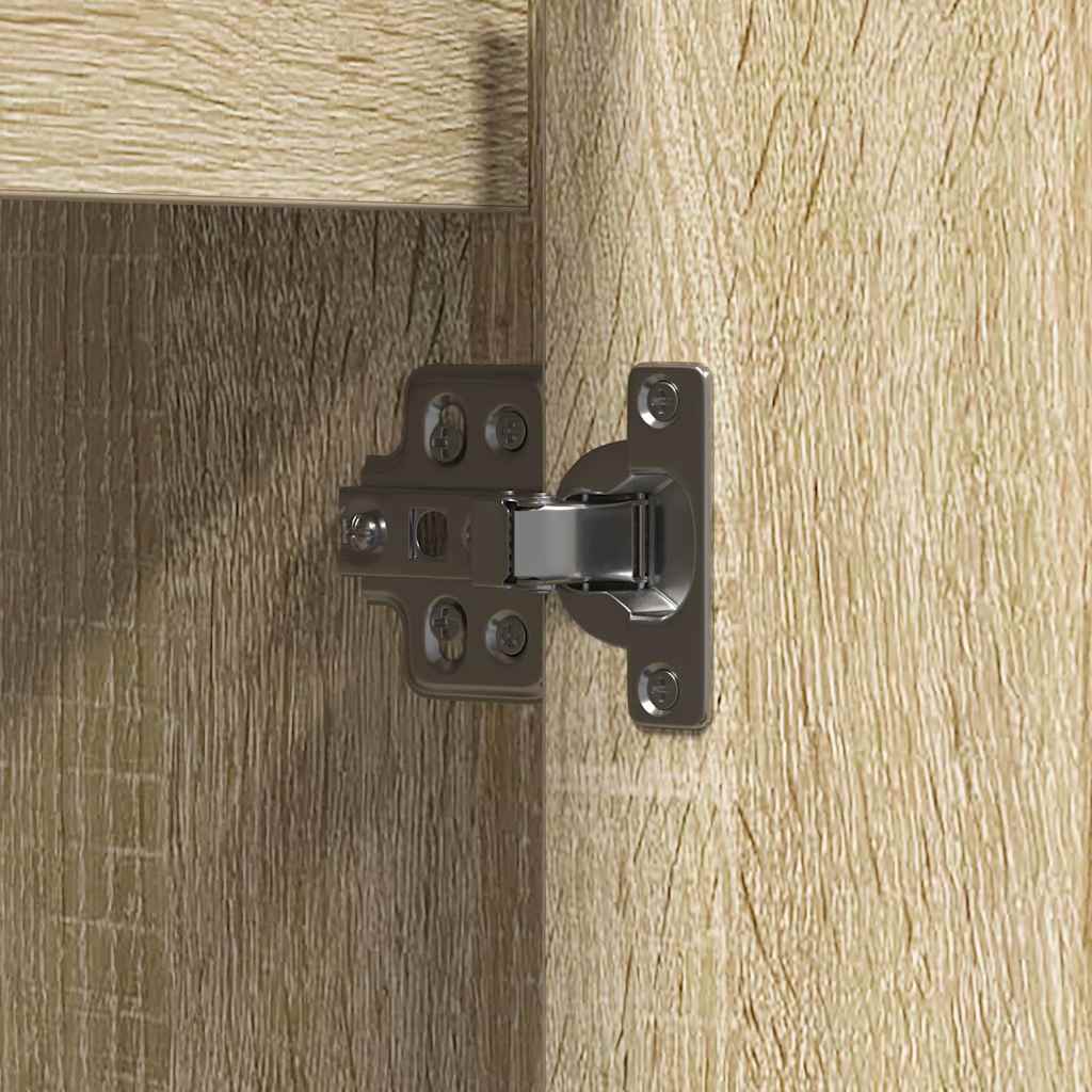 Sideboard mit Tür Sonoma-Eiche 71 x 34,5 x 75 cm Holzwerkstoff