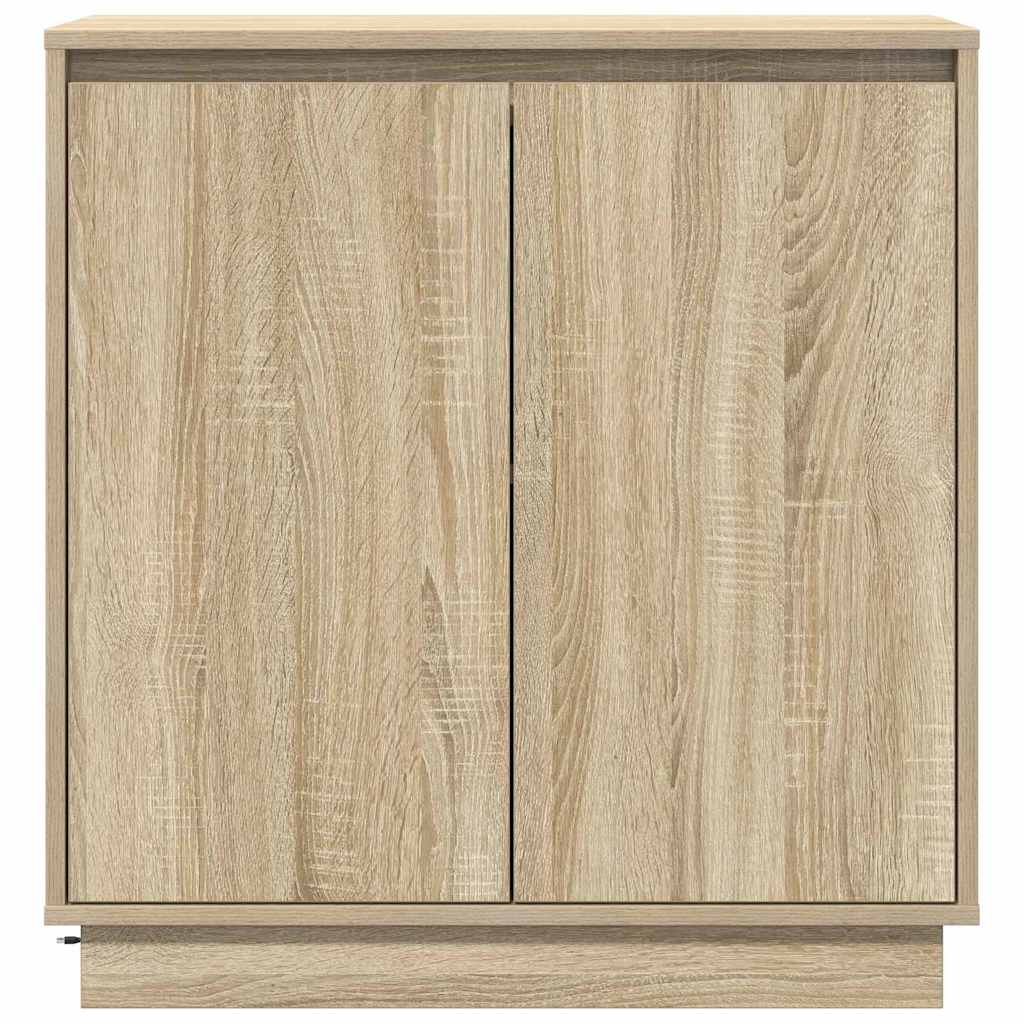 Sideboard mit Tür Sonoma-Eiche 71 x 34,5 x 75 cm Holzwerkstoff