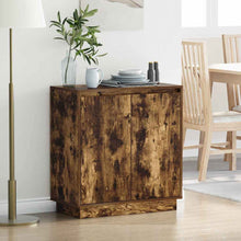 Sideboard Geräucherte Eiche 71 x 34,5 x 75 cm Holzwerkstoff