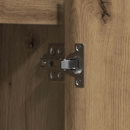 Sideboard mit Tür Artisan-Eiche 71 x 34,5 x 75 cm Holzwerkstoff