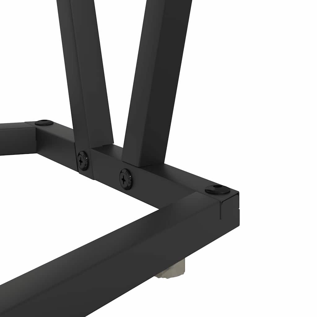 Couchtisch Schwarze Eiche 80 x 40 x 40,5 cm