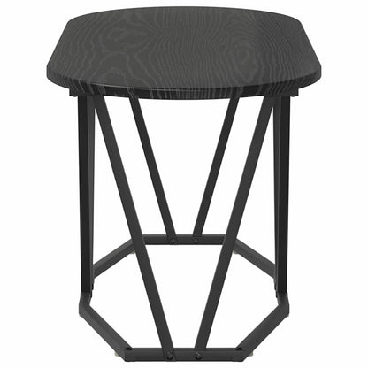 Couchtisch Schwarze Eiche 80 x 40 x 40,5 cm