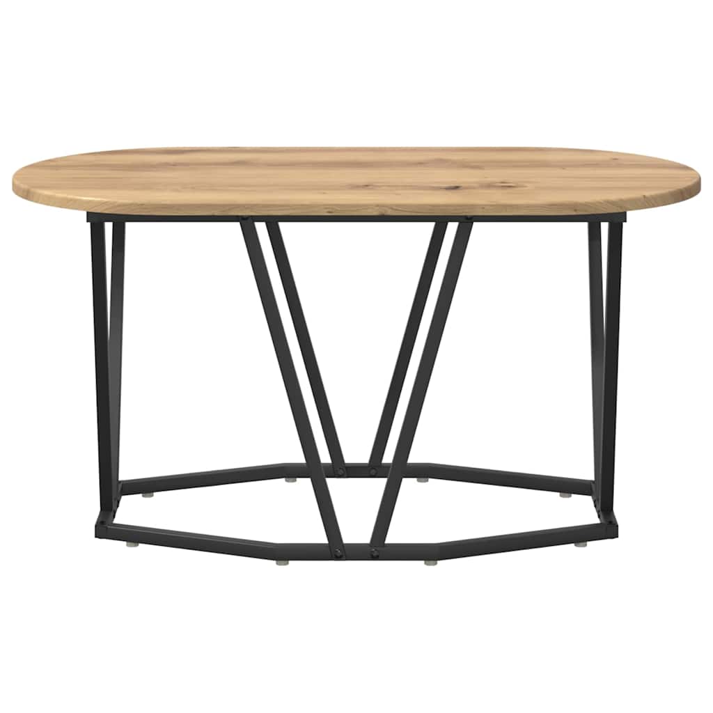 Couchtisch Eiche handwerklich 80 x 40 x 40,5 cm