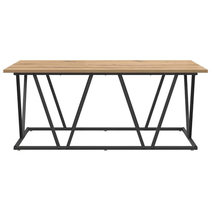 Couchtisch Eiche handwerklich 100 x 50 x 40 cm