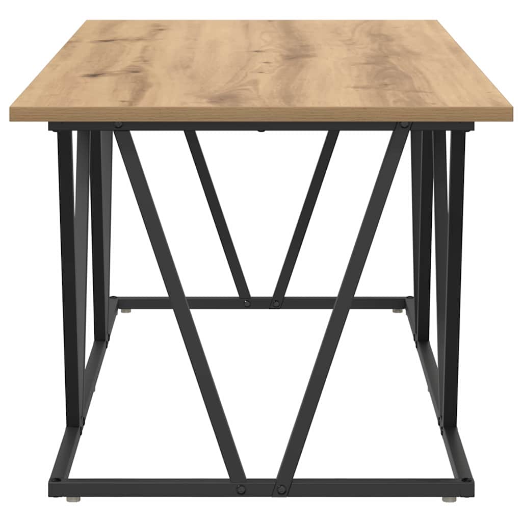 Couchtisch Eiche handwerklich 100 x 50 x 40 cm