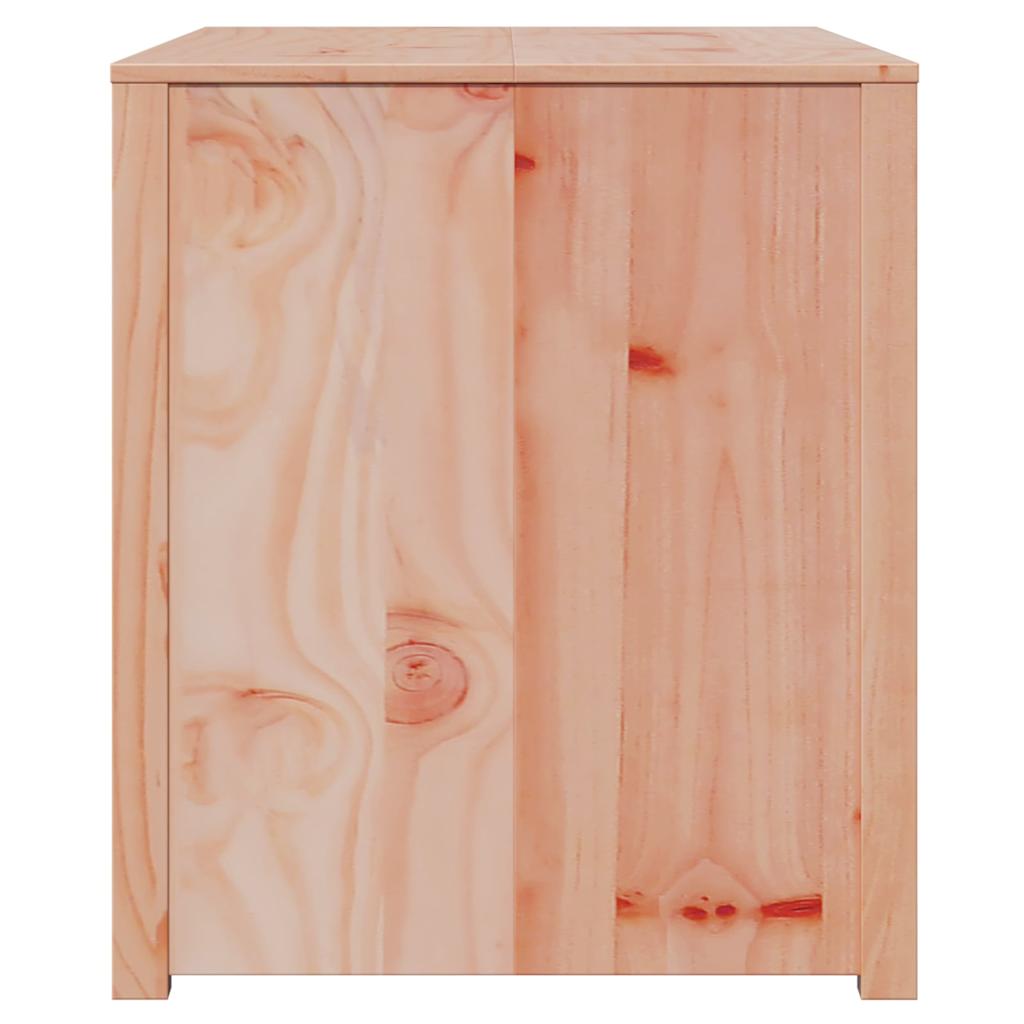 Küchenschrank Braun 106 x 55 x 64 cm Massivholz Kiefer