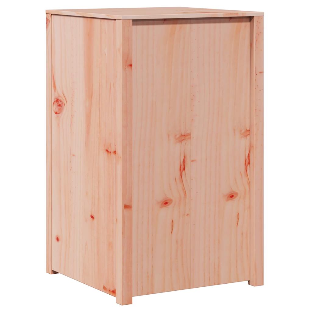 Küchenschrank mit Regal Braun 55 x 55 x 92 cm Massivholz Kiefer