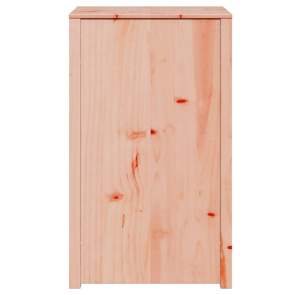 Küchenschrank mit Regal Braun 55 x 55 x 92 cm Massivholz Kiefer