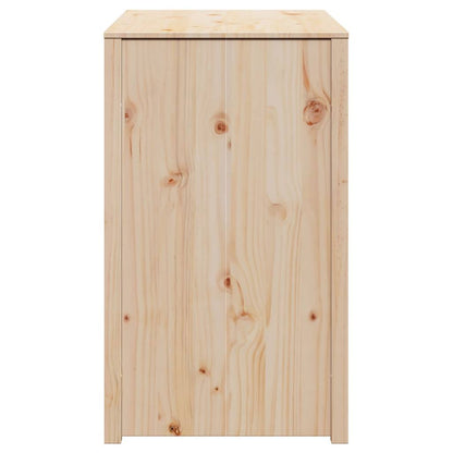 Küchenschrank Braun 106 x 55 x 92 cm Massivholz Kiefer