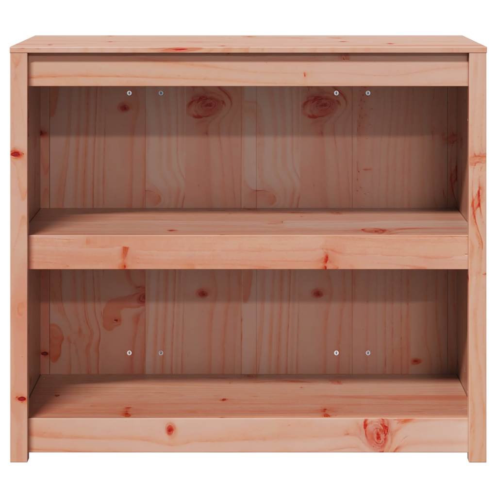 Küchenschrank Braun 106 x 55 x 92 cm Massives Douglasienholz