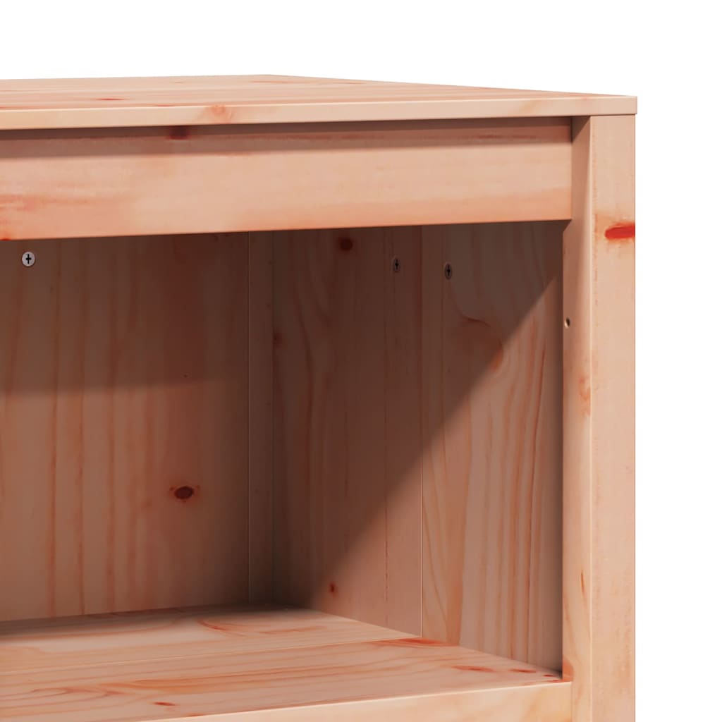 Küchenschrank Braun 55 x 55 x 92 cm Massives Douglasienholz