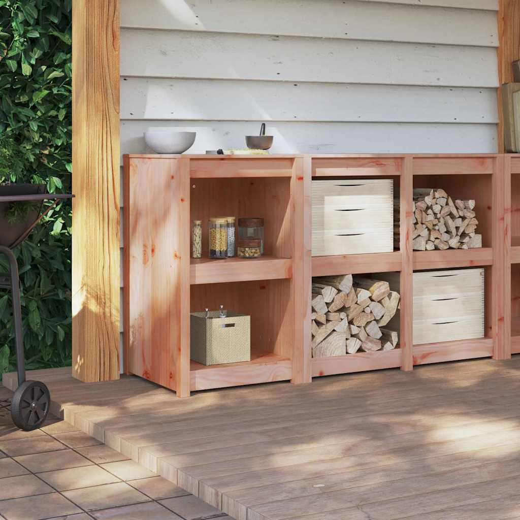 Küchenschrank Braun 55 x 55 x 92 cm Massives Douglasienholz