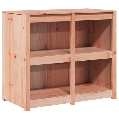 Küchenschrank Braun 106 x 55 x 92 cm Massives Douglasienholz