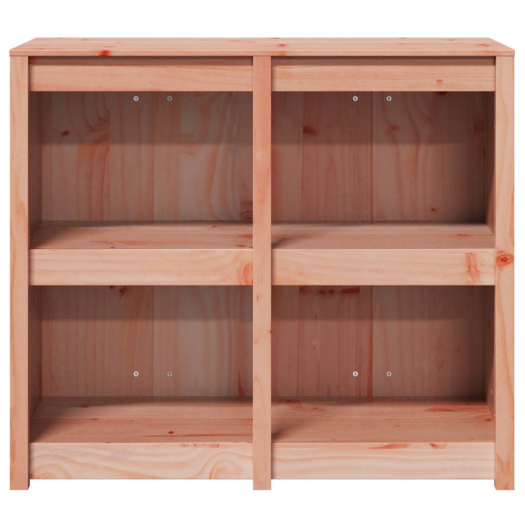 Küchenschrank Braun 106 x 55 x 92 cm Massives Douglasienholz