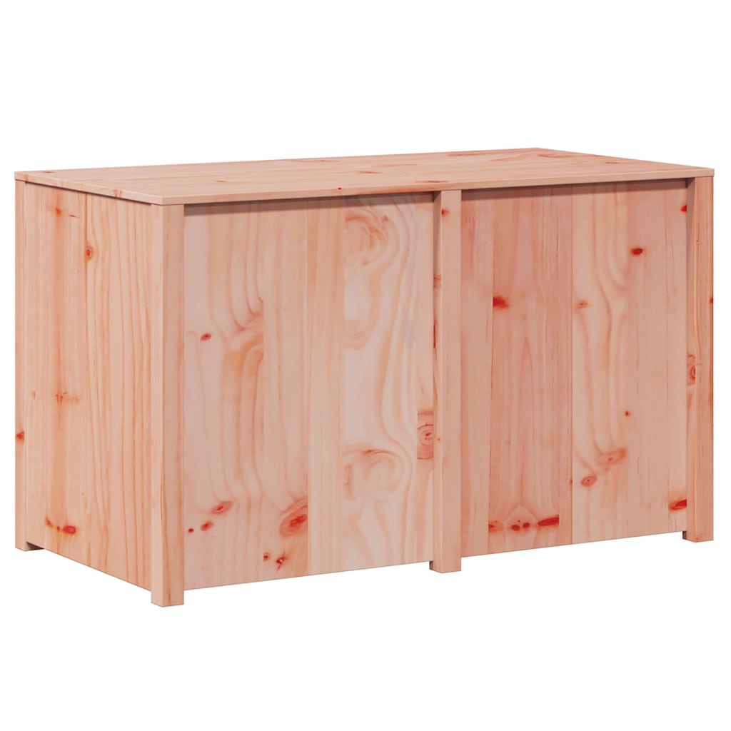 Küchenschrank mit Tür Braun 106 x 55 x 64 cm Massivholz Kiefer