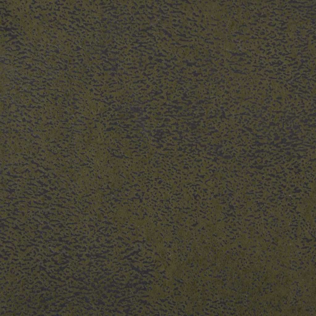 Schlafsofa Armeegrün 67 x 194 x 38 cm Faux Wildleder