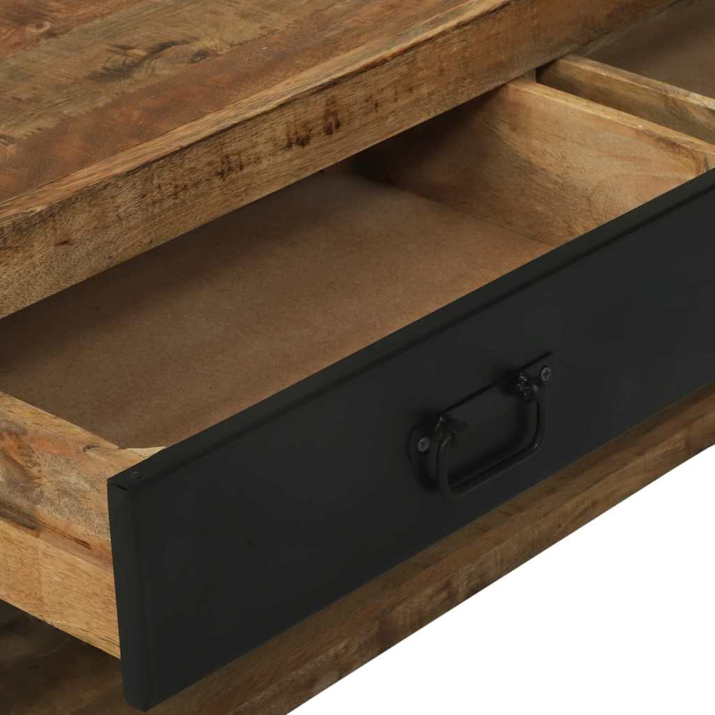 Kleiderständer Braun 110 x 40 x 185 cm Massivholz Mango