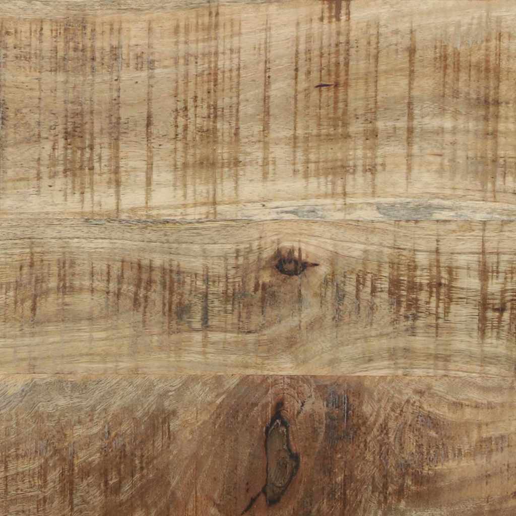 Kleiderständer Braun 110 x 40 x 185 cm Massivholz Mango