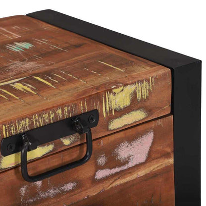 Aufbewahrungstruhen Braun 40 x 30 x 30 cm Massivholz Altholz