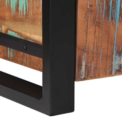 Aufbewahrungstruhen Braun 40 x 30 x 30 cm Massivholz Altholz