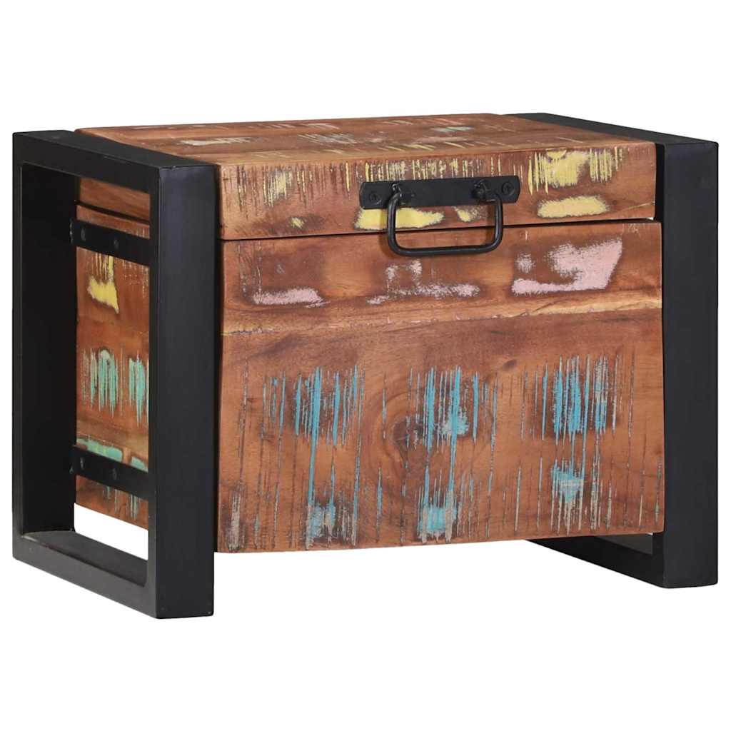 Aufbewahrungstruhen Braun 40 x 30 x 30 cm Massivholz Altholz