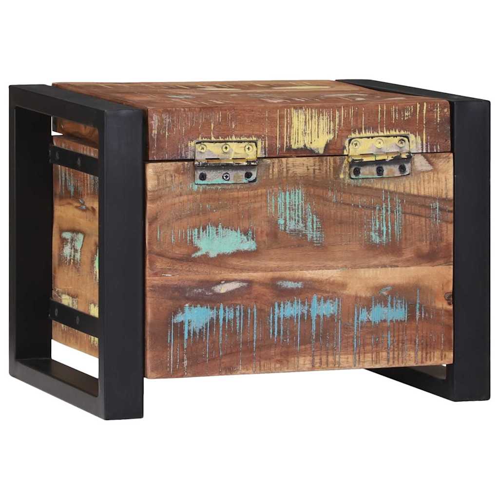 Aufbewahrungstruhen Braun 40 x 30 x 30 cm Massivholz Altholz