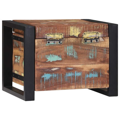 Aufbewahrungstruhen Braun 40 x 30 x 30 cm Massivholz Altholz