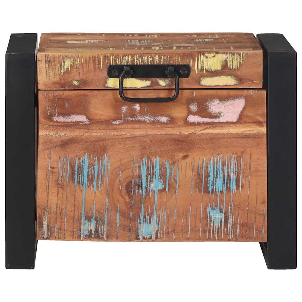 Aufbewahrungstruhen Braun 40 x 30 x 30 cm Massivholz Altholz