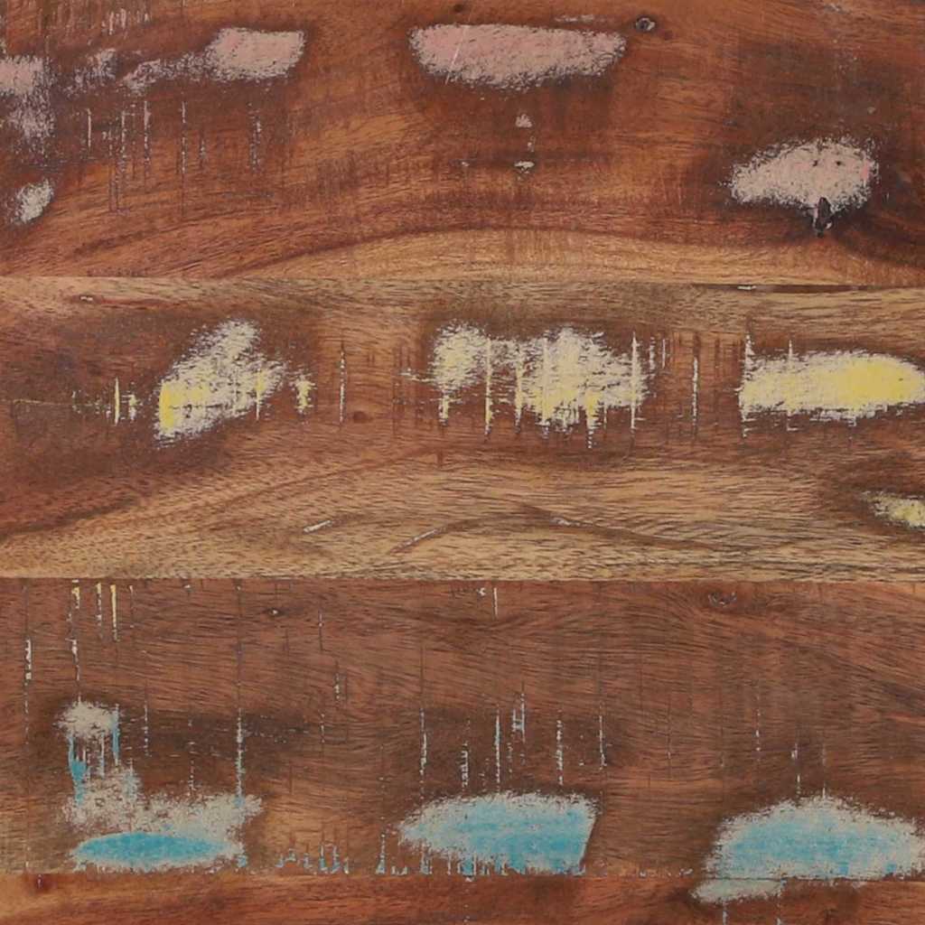 Aufbewahrungstruhen Braun 40 x 30 x 30 cm Massivholz Altholz