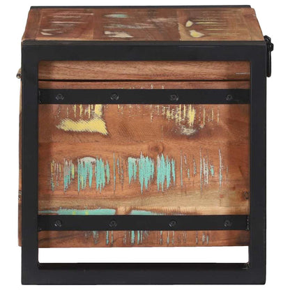 Aufbewahrungstruhen Braun 40 x 30 x 30 cm Massivholz Altholz