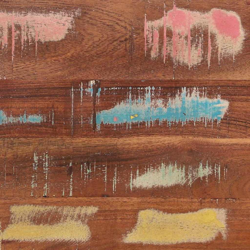 Aufbewahrungstruhen Braun 60 x 30 x 30 cm Massivholz Altholz