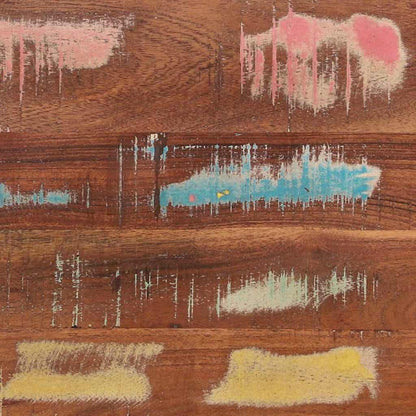 Aufbewahrungstruhen Braun 60 x 30 x 30 cm Massivholz Altholz