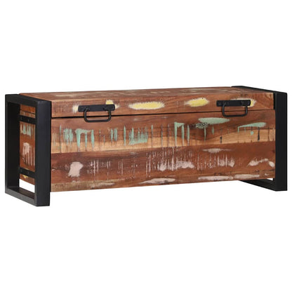 Aufbewahrungstruhen Braun 80 x 30 x 30 cm Massivholz Altholz