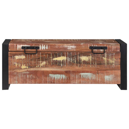 Aufbewahrungstruhen Braun 80 x 30 x 30 cm Massivholz Altholz