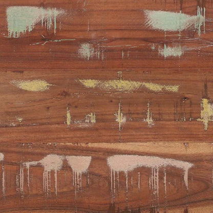 Aufbewahrungstruhen Braun 80 x 30 x 30 cm Massivholz Altholz