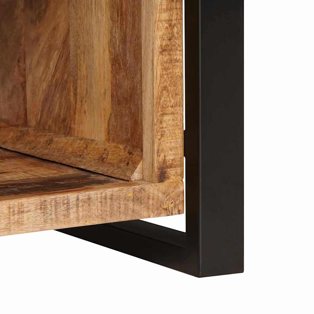 Sitzbank mit Schubladen Braun 80 x 35 x 40 cm Massivholz Mango