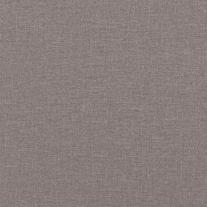 Massagesessel Taupe Stoff