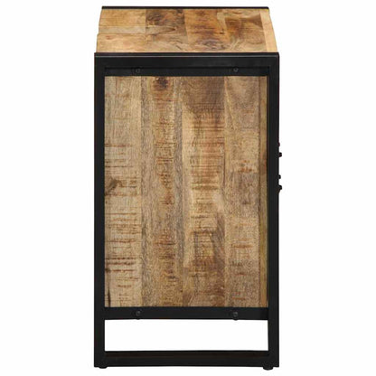 Badezimmerschrank Braun 55 x 35 x 60 cm Massivholz Mango