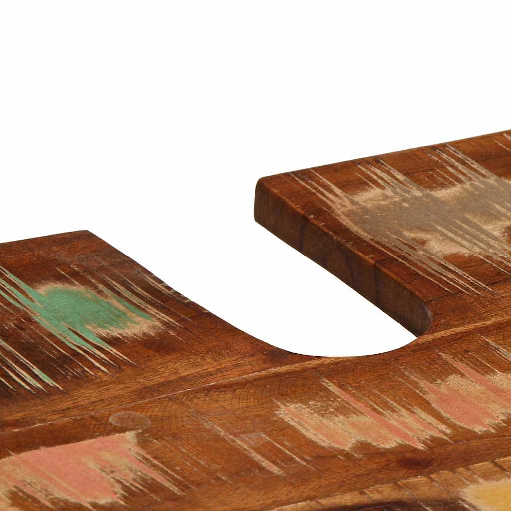 Badezimmerschrank Braun 55 x 35 x 60 cm Massivholz Altholz