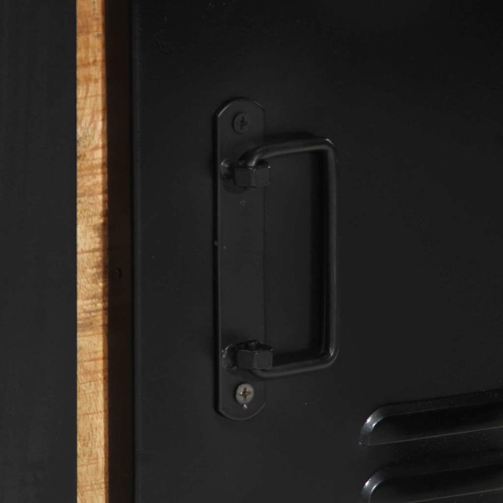 Badezimmerschrank Braun 40 x 35 x 75 cm Massivholz Mango