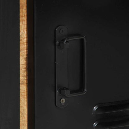 Badezimmerschrank Braun 40 x 35 x 75 cm Massivholz Mango