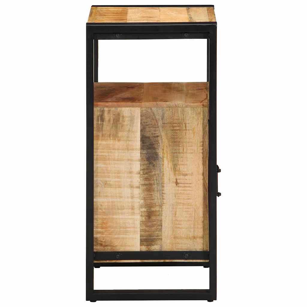 Badezimmerschrank Braun 40 x 35 x 75 cm Massivholz Mango