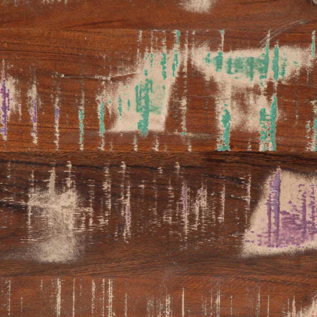 Badezimmerschrank Braun 40 x 35 x 75 cm Massivholz Altholz