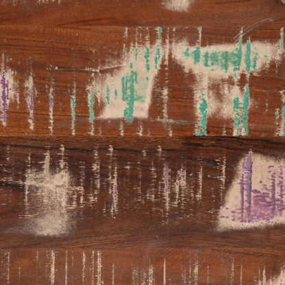 Badezimmerschrank Braun 40 x 35 x 75 cm Massivholz Altholz