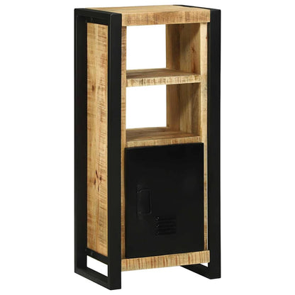 Badezimmerschrank Braun 40 x 30 x 90 cm Massivholz Mango