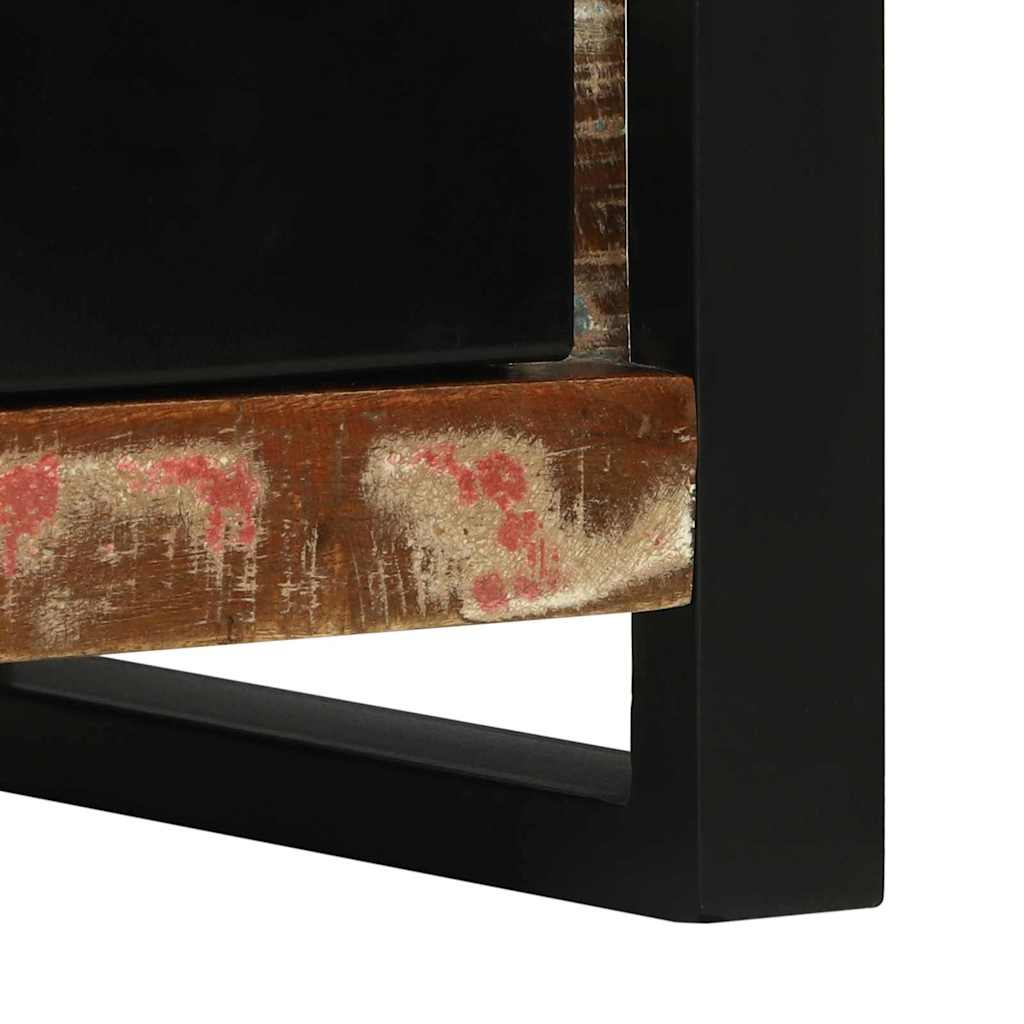 Badezimmerschrank Braun 40 x 30 x 90 cm Massivholz Altholz