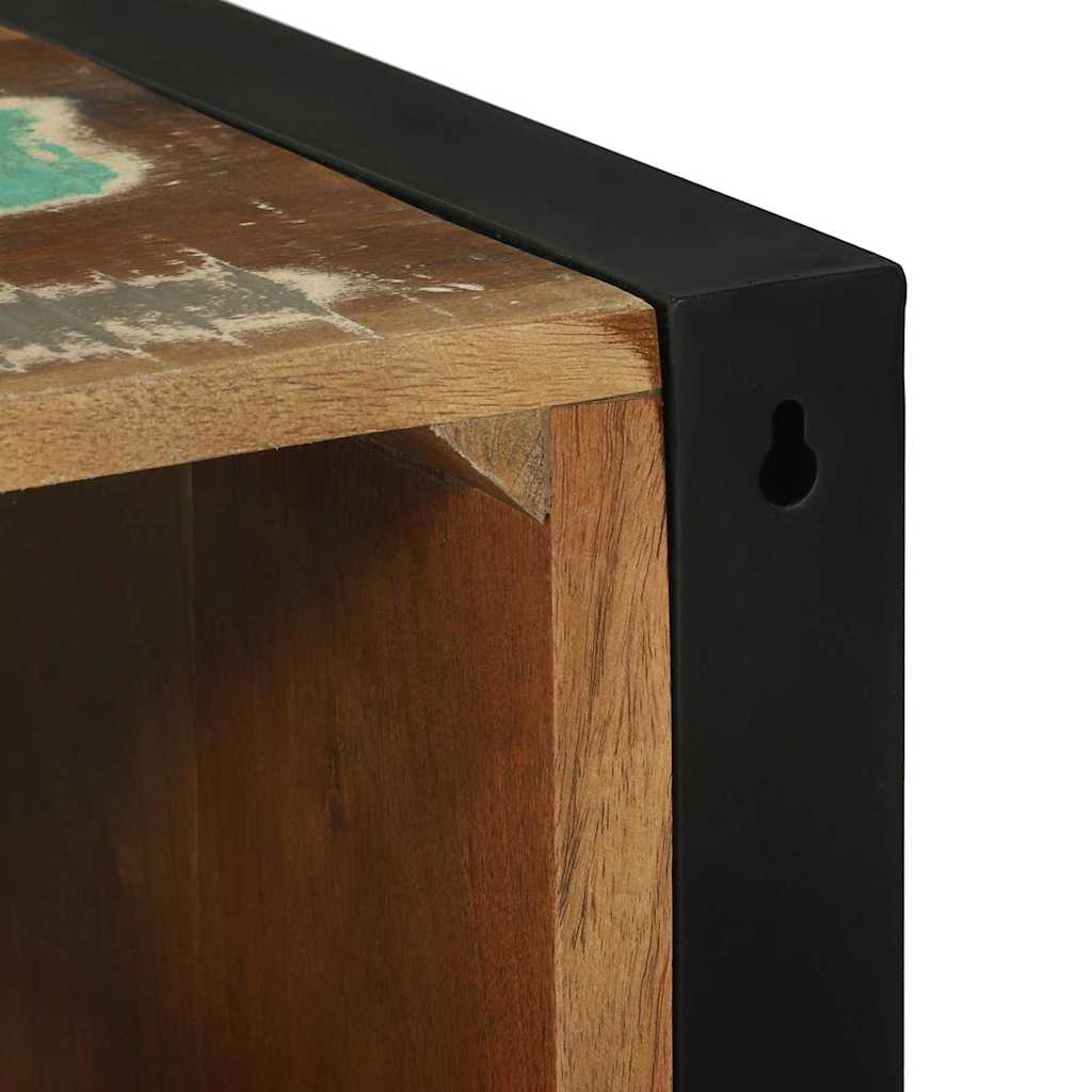 Badezimmerschrank Braun 40 x 30 x 90 cm Massivholz Altholz