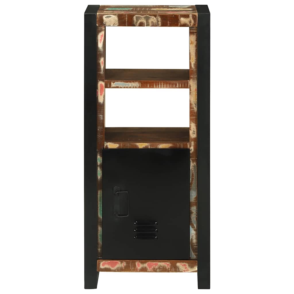 Badezimmerschrank Braun 40 x 30 x 90 cm Massivholz Altholz