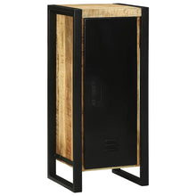 Badezimmerschrank Braun 40 x 35 x 90 cm Massivholz Mango