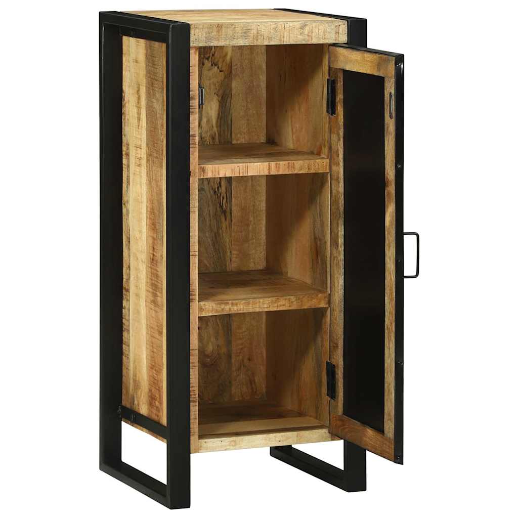 Badezimmerschrank Braun 40 x 35 x 90 cm Massivholz Mango